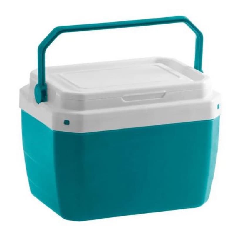 Caixa Térmica Cooler Portátil 6 Lts C/ Alça Verde