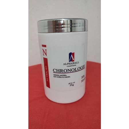 cronograma capilar alphahall