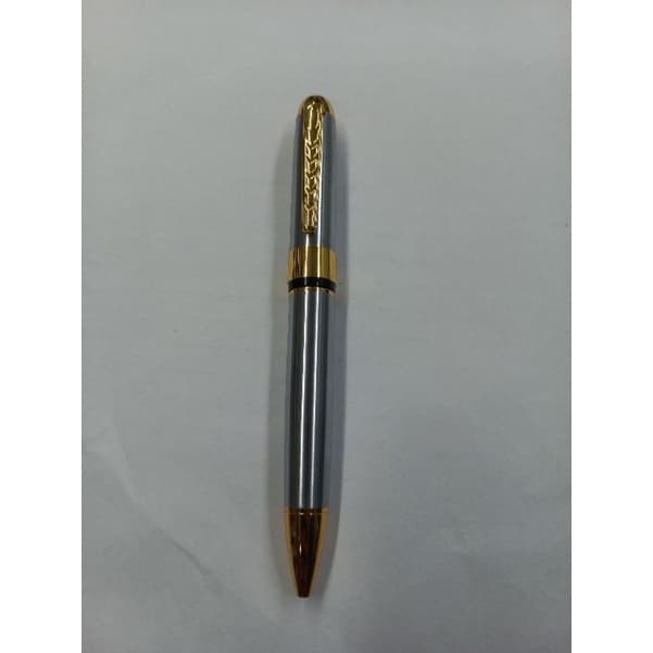 caneta esferográfica metal luxo
