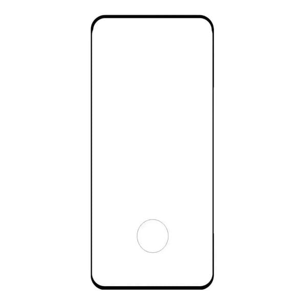 Película de Vidro 3D Com Furo Para Samsung Galaxy S21 S21 Plus S21 Ultra