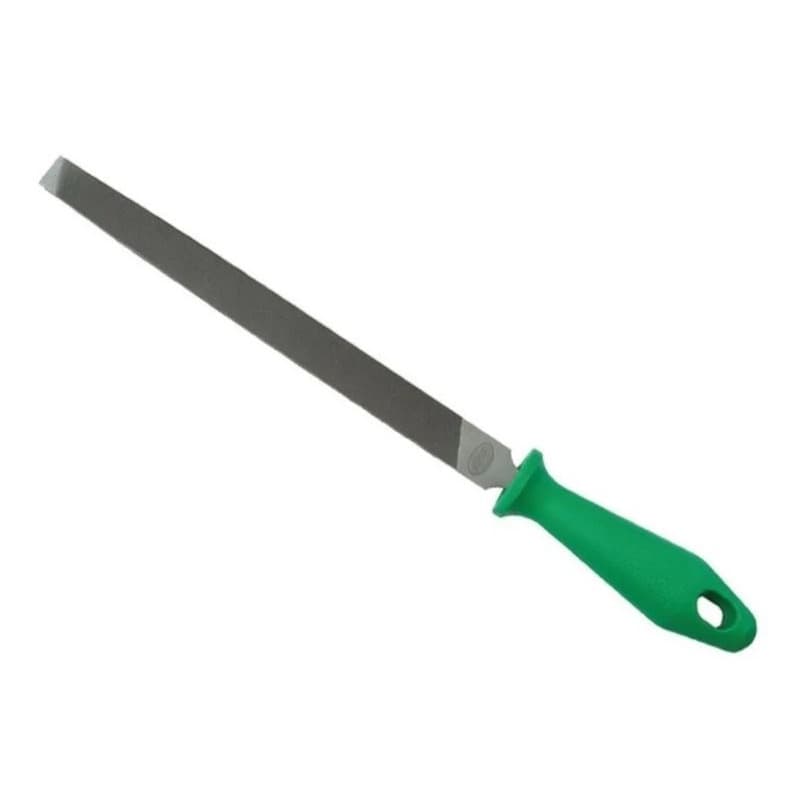 Lima K&f Com Cabo Chata Para Amolar Enxada Tesoura 8 Polegadas 200mm