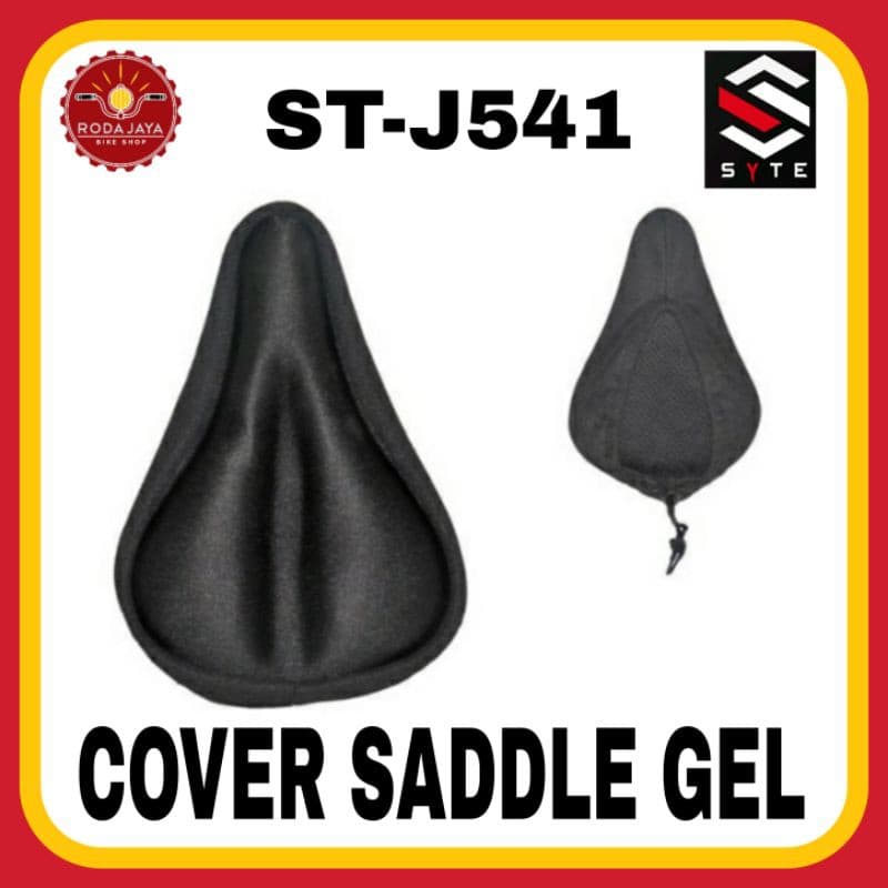 Capa De Selim Para Bicicleta SYTE MTB Com Gel BK ST-J541