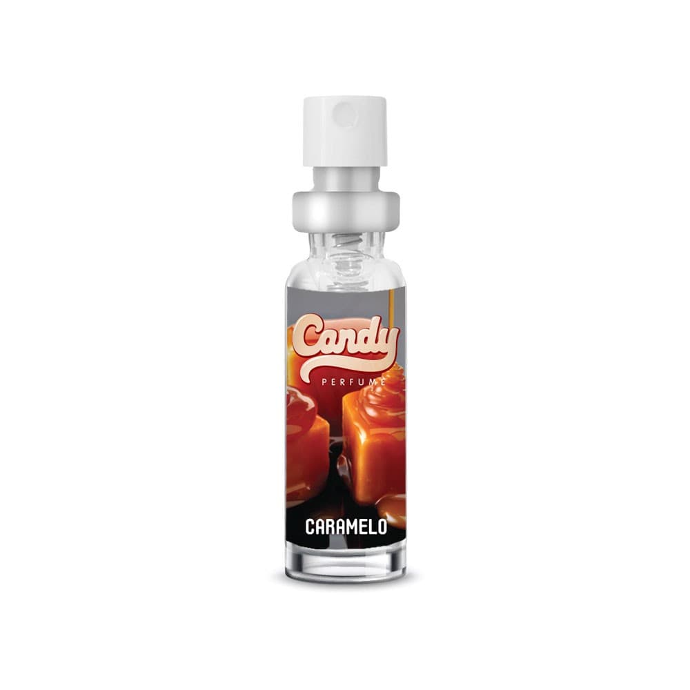 Perfume de Bolso Unissex Candy - Caramelo - 7 ml