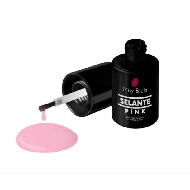 Selante Top Coat Muy Biela 10ml Cores Diversas Para Unhas Em Gel - 4 OPpções