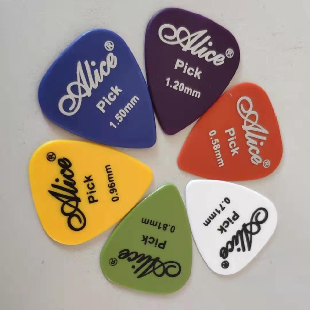 Palheta De Guitarra Alice De 12 Peças