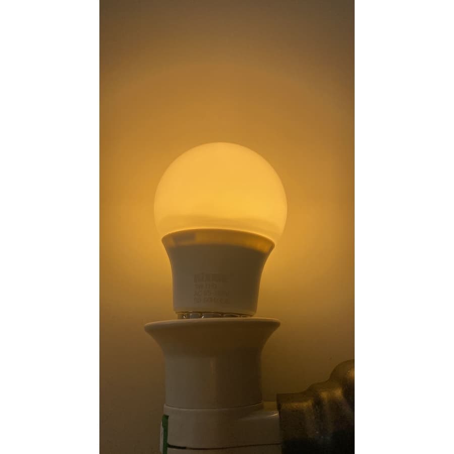 Lampada bolinha led 3W 3000k KIT/10UN