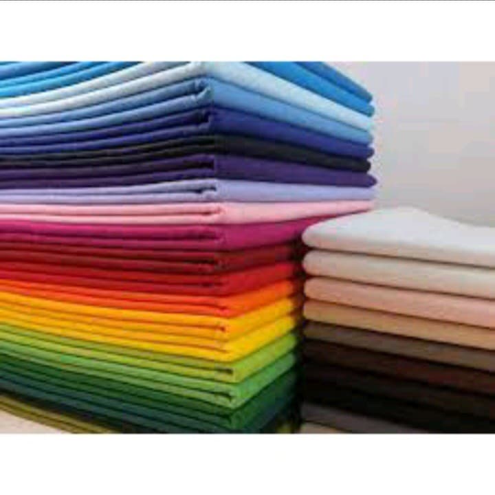 Feltro Santa Fé Liso 50cm ou 1 metro x 1,40m largura/ Patchwork / Tecido/ Costura /Artesanato