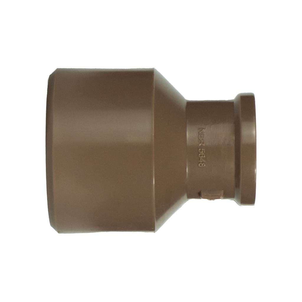 Bucha Redução Soldável Longa 50 x 25mm PVC