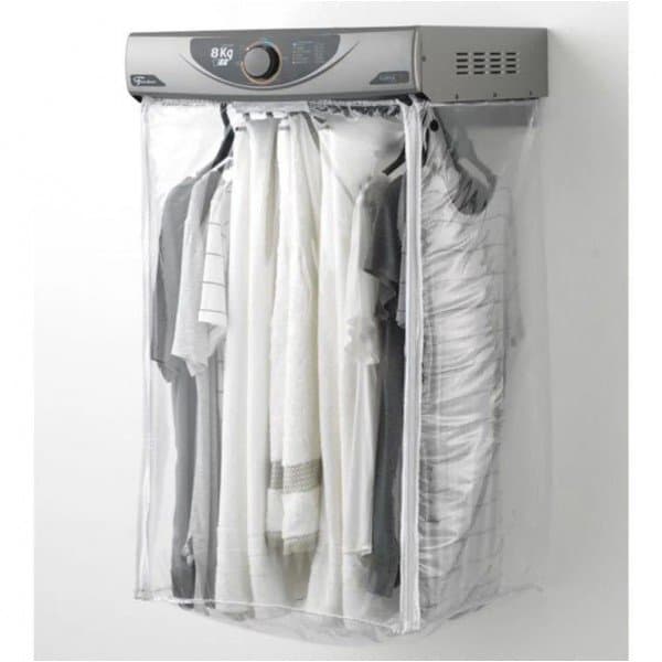 Secadora de Roupas Fischer Super Ciclo 8Kg - Silver 28200