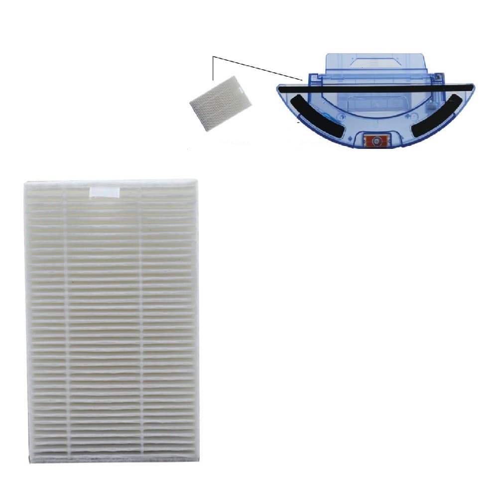 Filtro Hepa Para Aspirador  Ropo Glass 3 e Glass 4 ou Aspirador Abir X5, X6, X8, etc