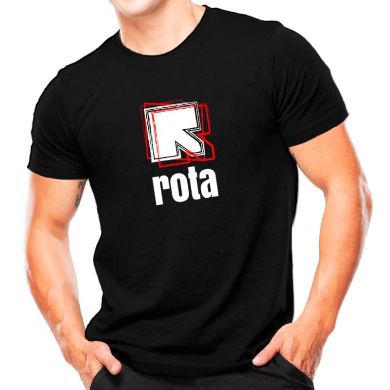 Camiseta Estampada Rota