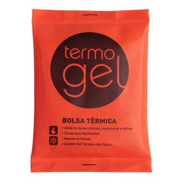 Bolsa Gel Térmica Termogel Para Compressa Quente ou Fria Pequena 350Ml
