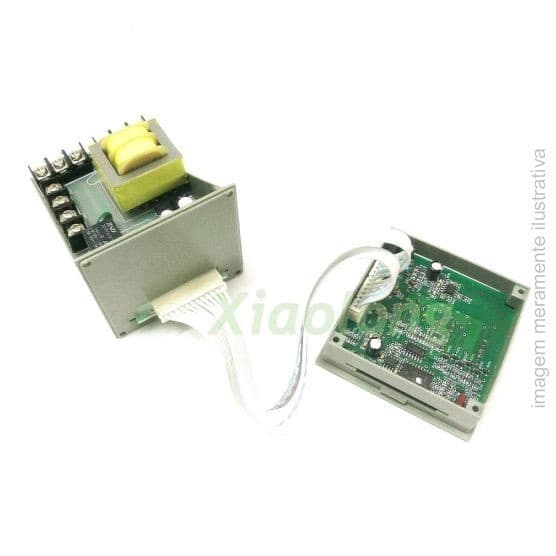 PAINEL DIGITAL TEMPO E TEMPERATURA PARA MÁQUINA DE TRANSFER SUBLIMÁTICO - NTTE-2401V-1, 0~400C, 220V, +/-10%, 50HZ