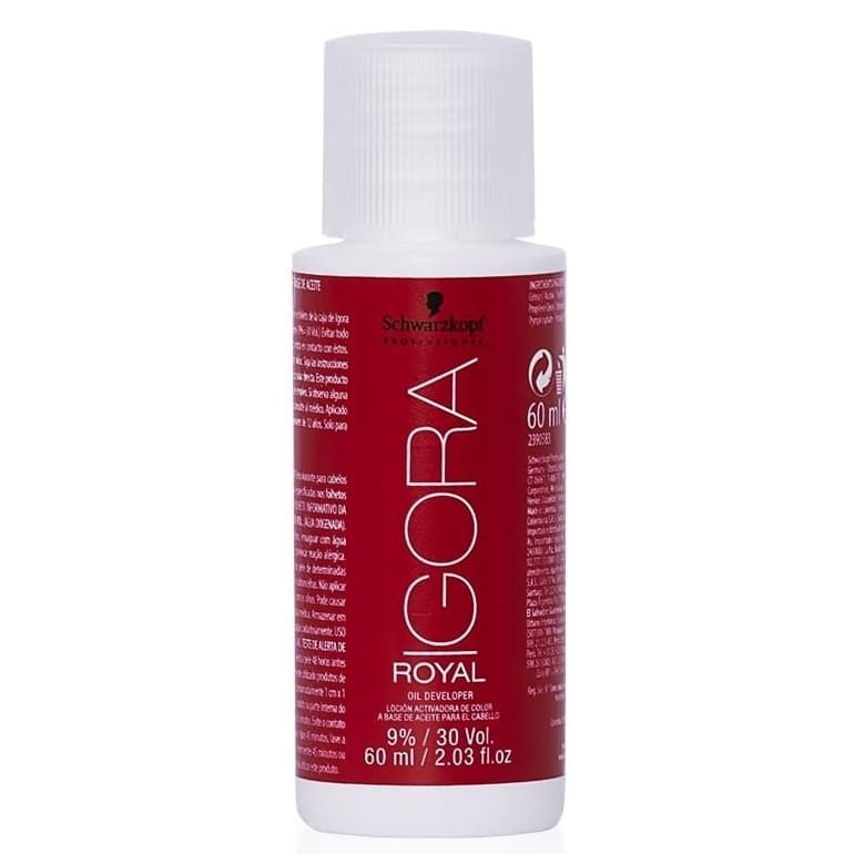 Ox 30 Vol. Igora Royal - Água Oxigenada