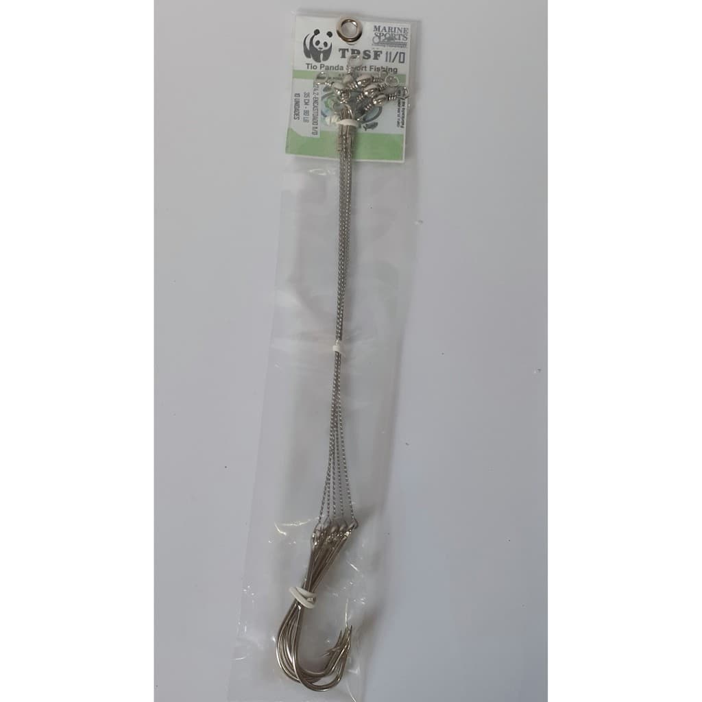 Encastoado anzol 4330 N°   11/0 - 5 unid. Marca TPSF