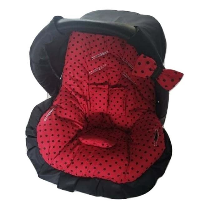 Capa para bebê conforto 4pçs DUPLO estofado Altenburg Foam®
