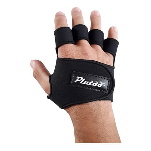 Kit 12 Pares De Luva Fitness S/ Polegar.