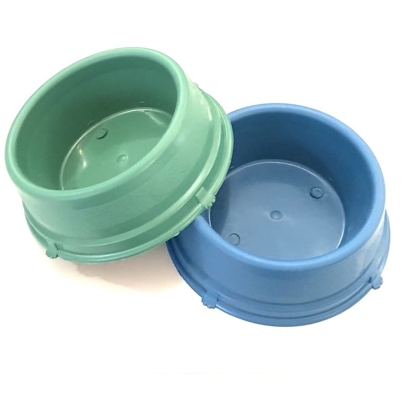 Pote Tigela comedouro Pet Cachorro Gato Para Ração 22cm