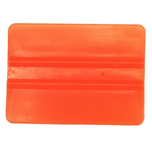 Espatula laranja aplicação de adesivos envelopamento em geral