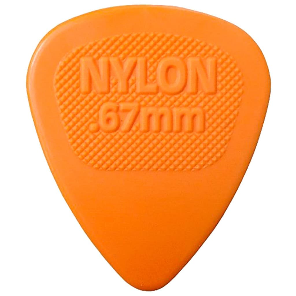 Palhetas Dunlop Midi Nylon 0,67mm
