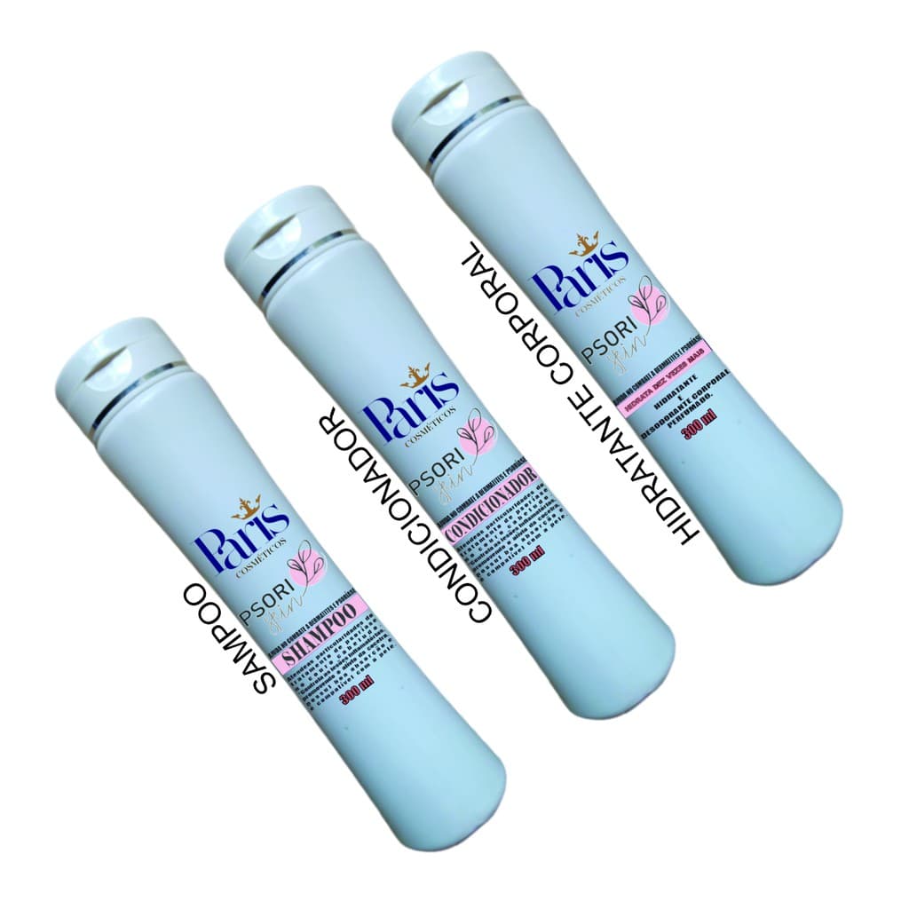 Kit Tratamento para Psoríase e dermatite
