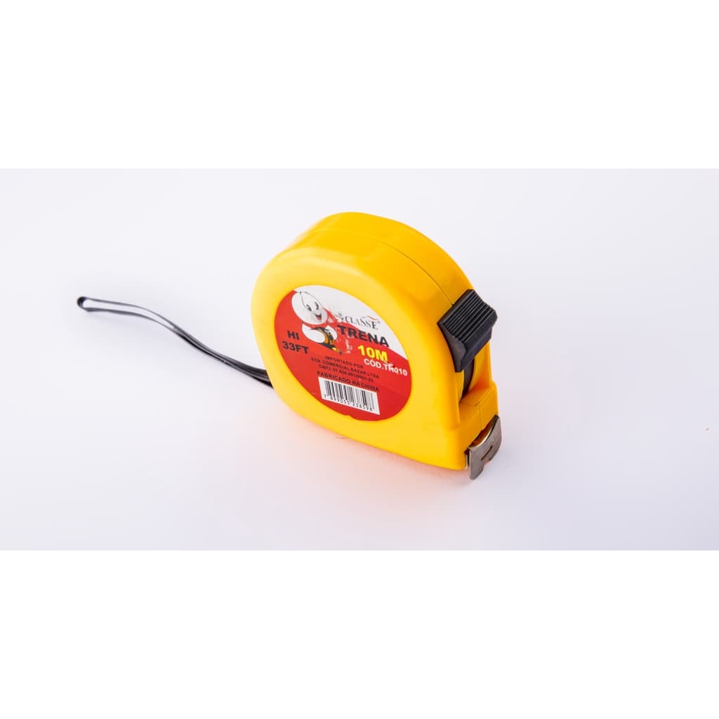 Trena de Aço com Trava 10m x 25mm Trava  3m*19mm Profissional trena digital trena de aco inoxidave