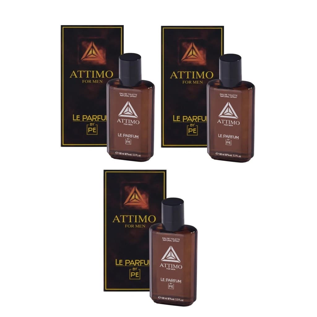 KIT COM 3 ATTIMO MASCULINO 100ML