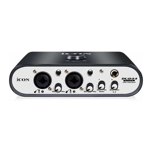 Interface De Audio Duo44live Icon 2 Canais com Usb/midi