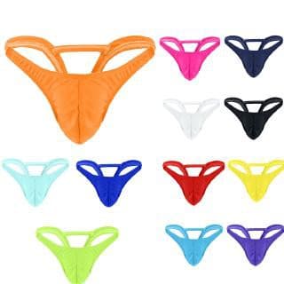 Cueca Fio Dental Sensual Masculina