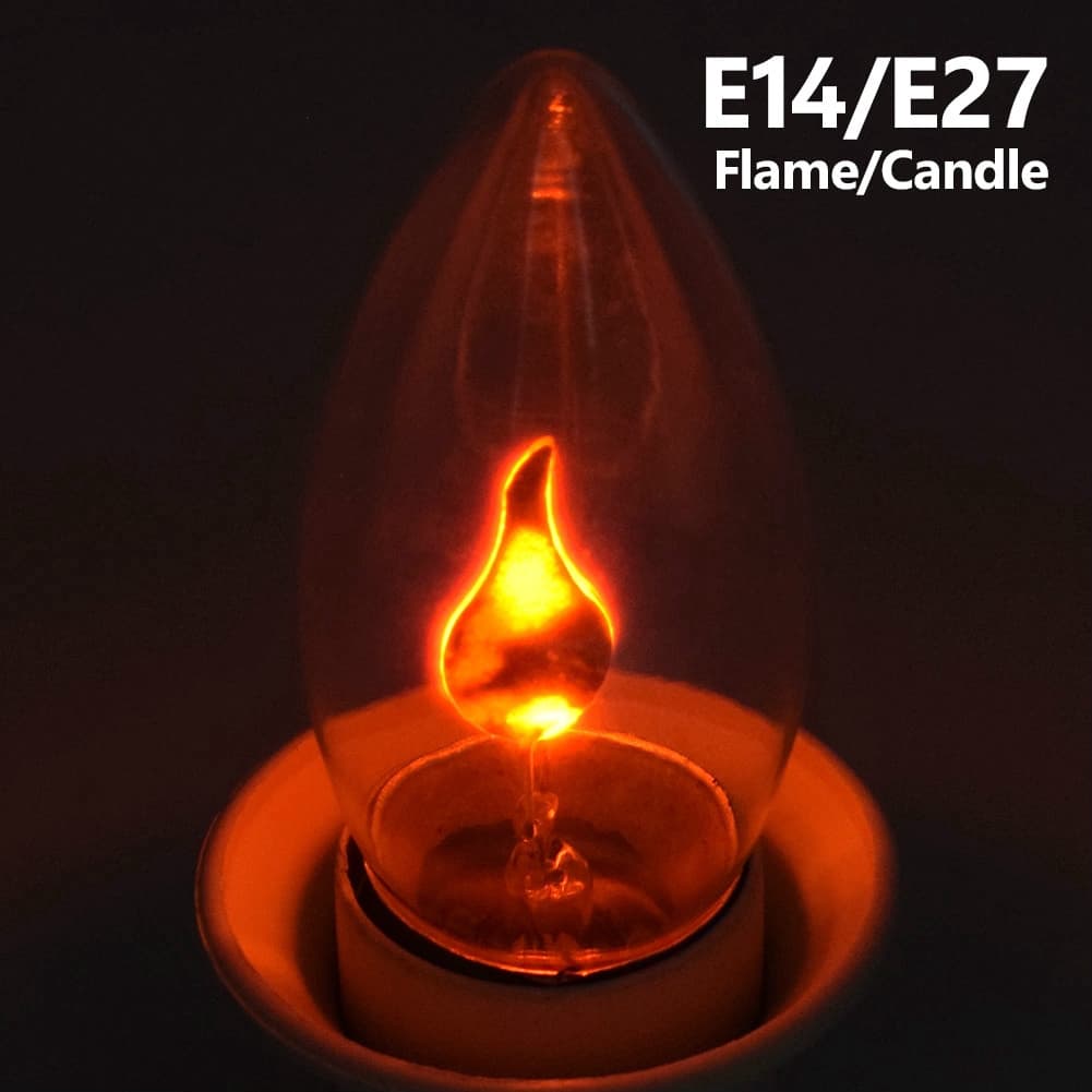 E14 E27 Lâmpada Led Retrô Edison Efeito Chama / Claro De Fogo / Flickering / Chama Para Festa