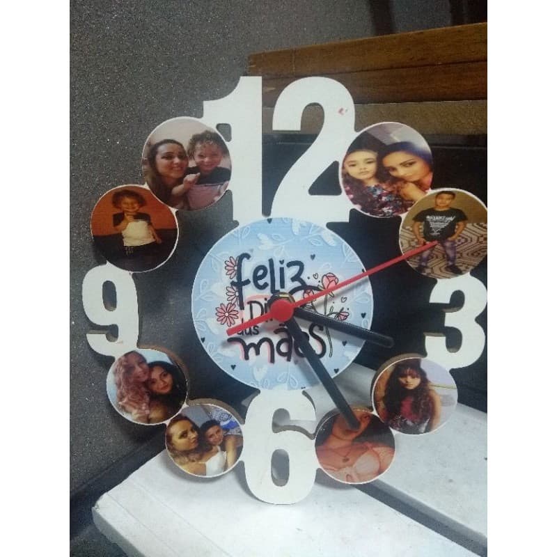 Relógio De parede Personalizados