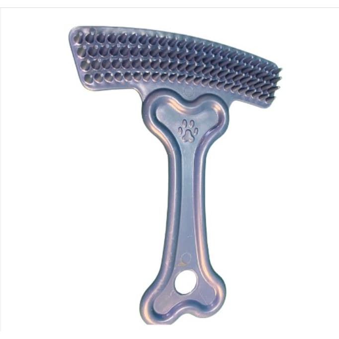 Escova Rastelo Pente Plastico Para Pentear Cachorros e Gatos Pet Tirar os Pelos - Excelente Qualidade