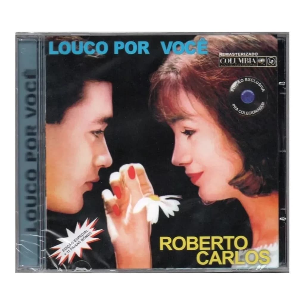 Cd Roberto Carlos - Louco Por Voce
