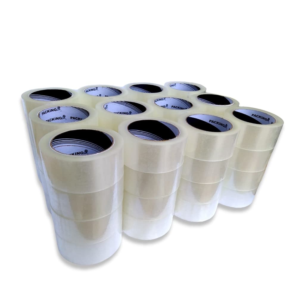 Fita Adesiva Transparente 45mm X 100m - 10 Unidades