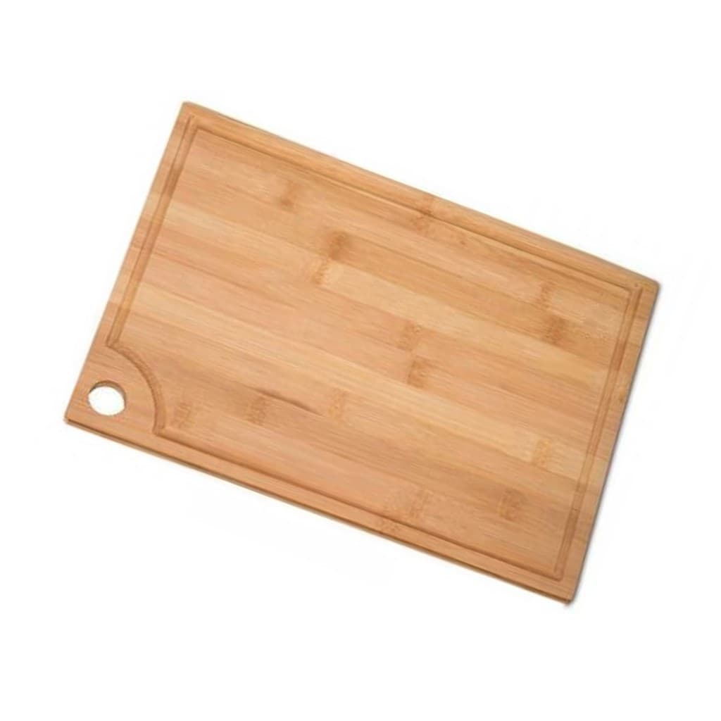 Tabua De Corte De Bambu Tabua Madeira Carne Legumes 30x20 cm