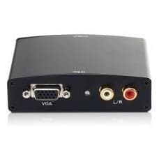 Conversor Vga - Converte Vga Para Hdmi Até 1080p 1.3
