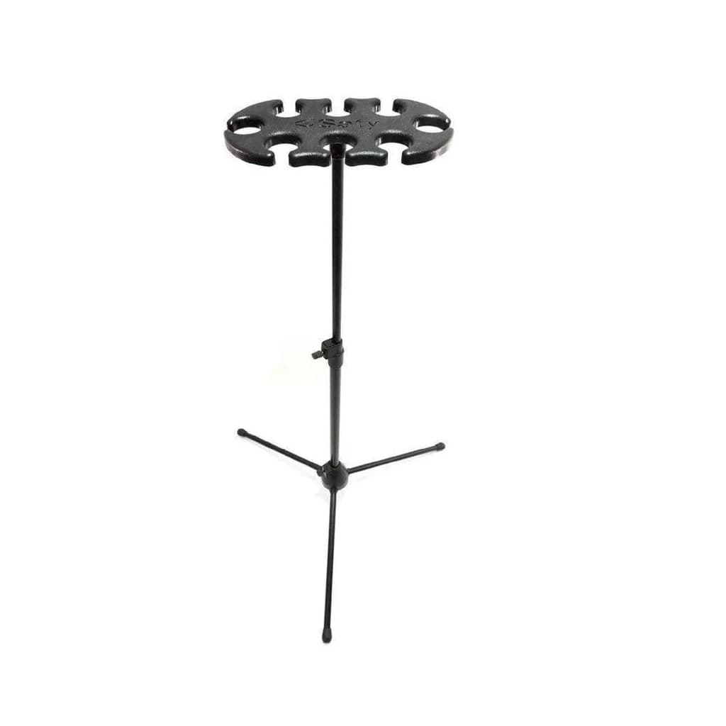 Pedestal Descanso Saty PM08 para 8 Microfones Tripé