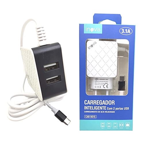Carregador Compativel Xiaomi Redmi K30S, K30i - 15W