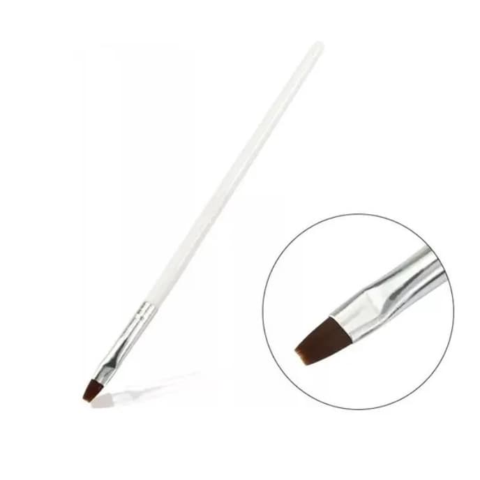 Pincel Para Unhas Gel Acrigel Porcelana Decoração - Envio Rápido