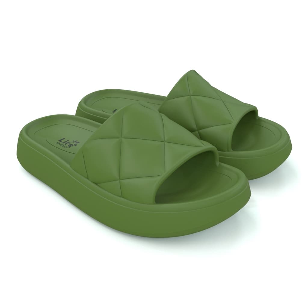 Sandália Ortopédica Soft Slide Nuvem Eva Esporão Conforto