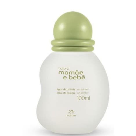 Colônia Mamãe e Bebê Água de Colônia Natura Tradicional - 100 ml