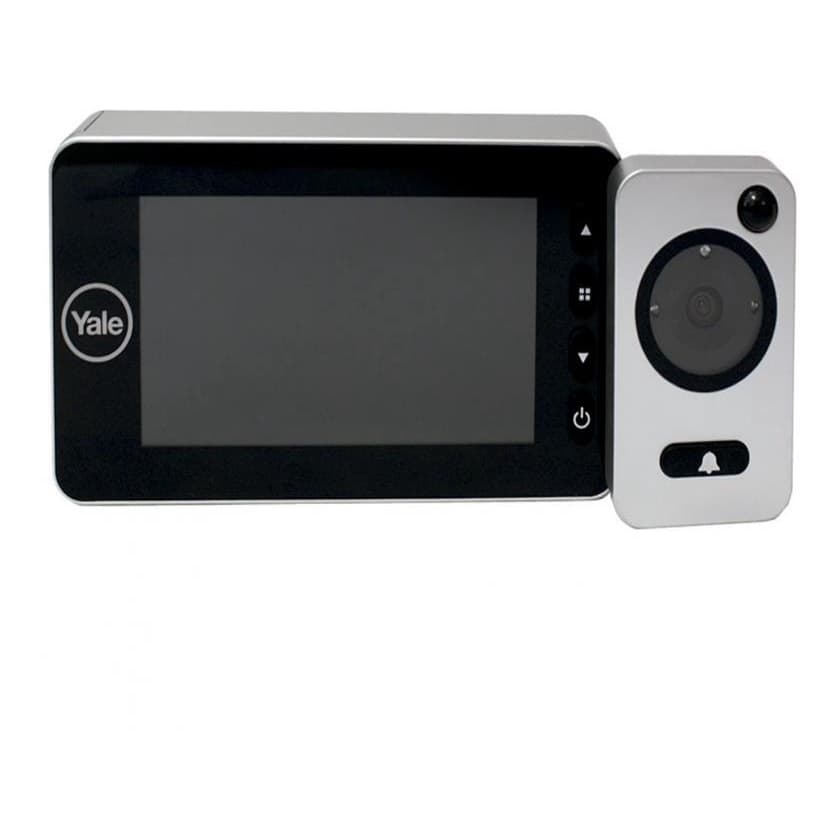 Olho Magico Digital Auto Image Com Sensor De Movimento - Yale