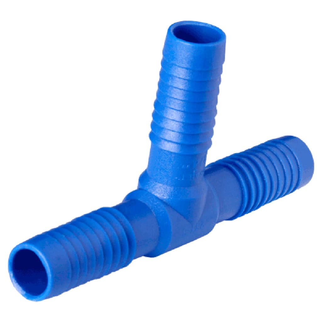 Kit 10 Conexao TE Triplo Mangueira de 3/4" Agrojet
