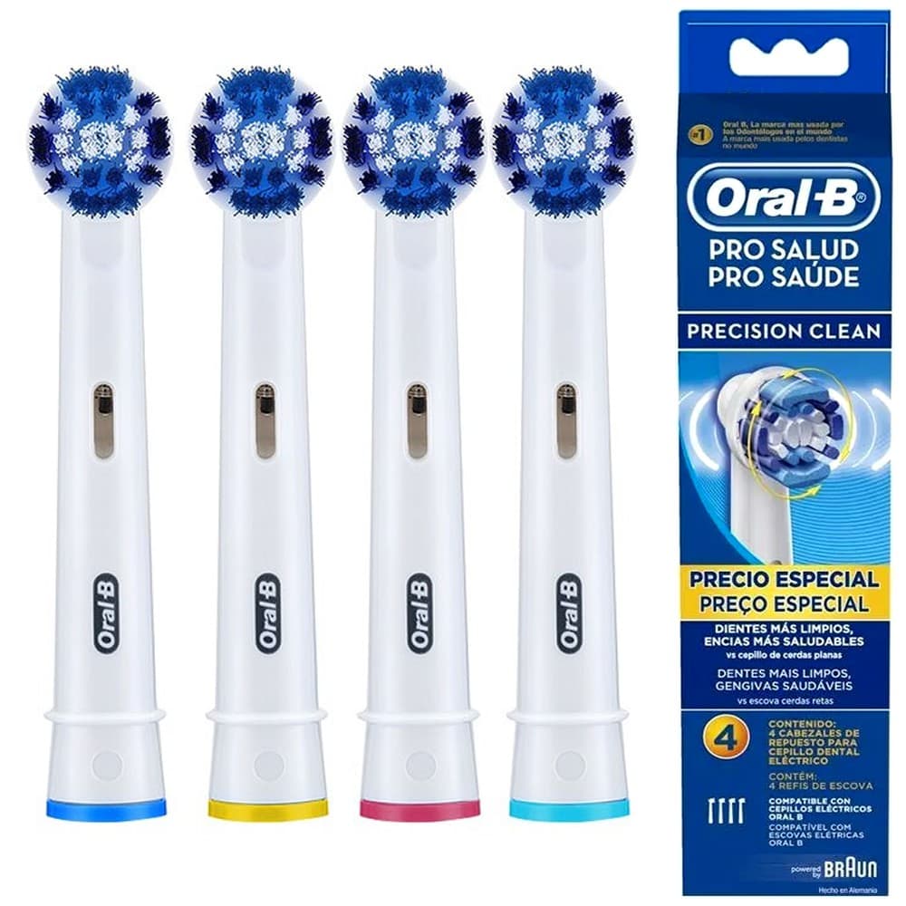 Refil Escova Elétrica  Precision Clean Oral-b C/ 04 Un