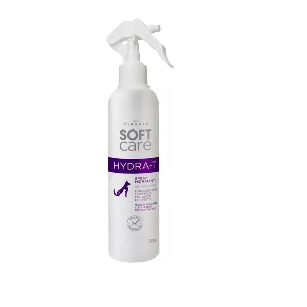 Hidratante Hydra - T Spray Cães E Gatos Soft Care 240ml