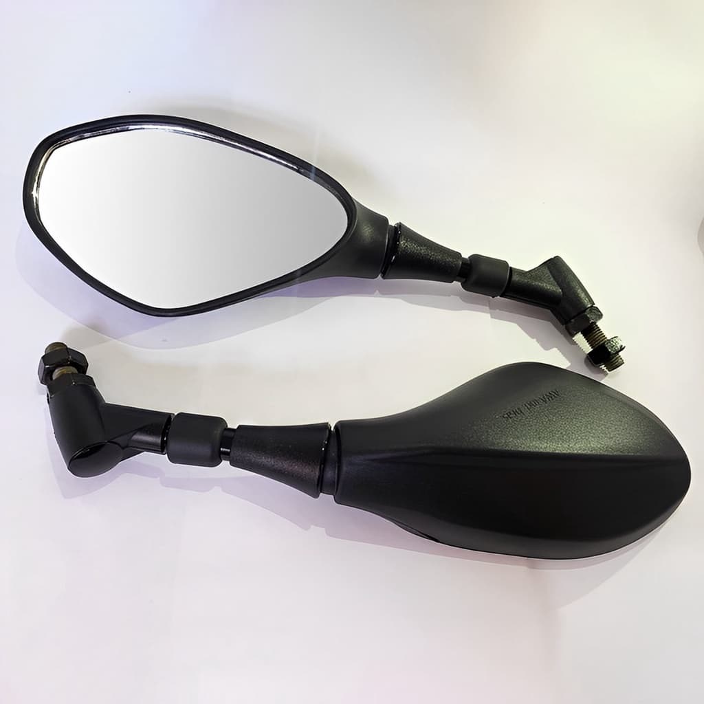 Retrovisor Moto GS 650 F800 GS 800 Bmw Articulado Rotativo 360º Todas as Motos