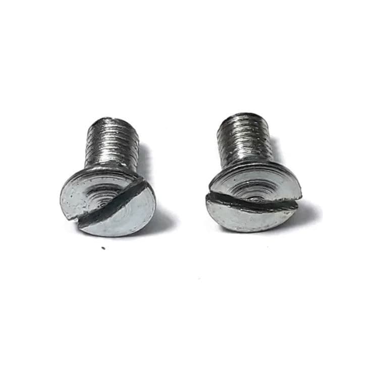 2 Parafusos Para Fixar Chapa De Agulha Máquina Reta Industrial