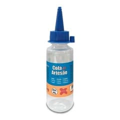Cola Artesão Silicone Líquida 60ml Make+
