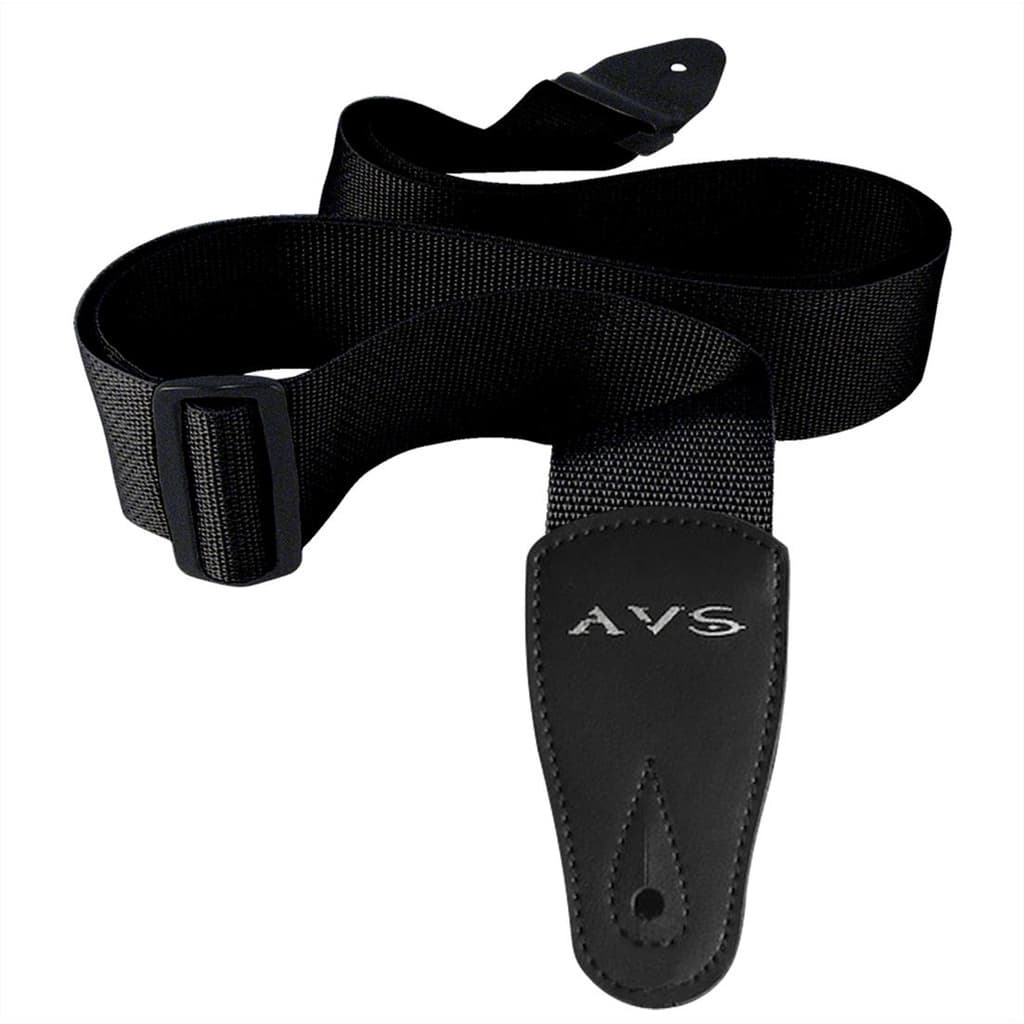 Correia Para Violão Baixo Ou Guitarra Avs Alça Instrumentos De Cordas Cf5