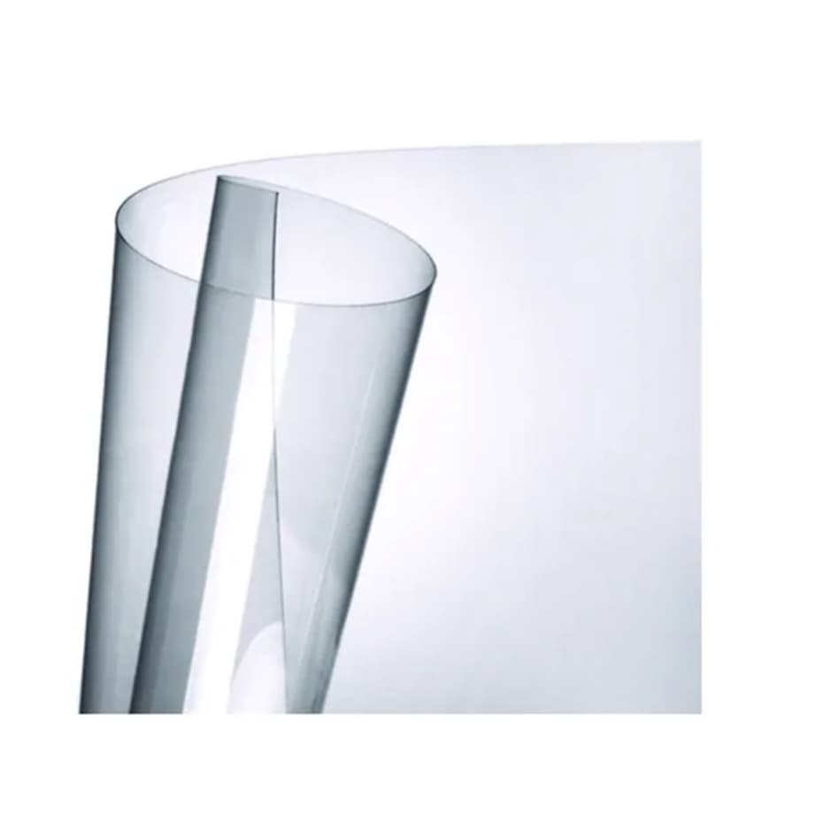 Tira De Acetato 0,25mm x 60cm Largura - POR METRO - TRANSPARENTE